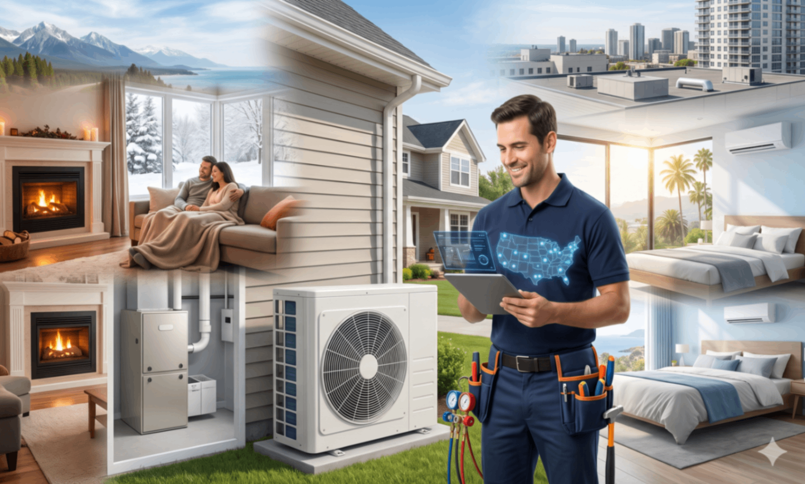 HVAC in Quitman, MS